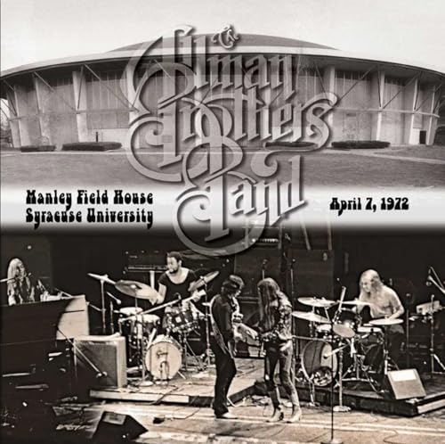 ALLMAN BROTHERS BAND - ALLMAN BROTHERS BAND - MANLEY FIELD HOUSE, SYRACUSE NY APRIL 7 , 1972 - VINYL LP(X3) - RSD 2024
