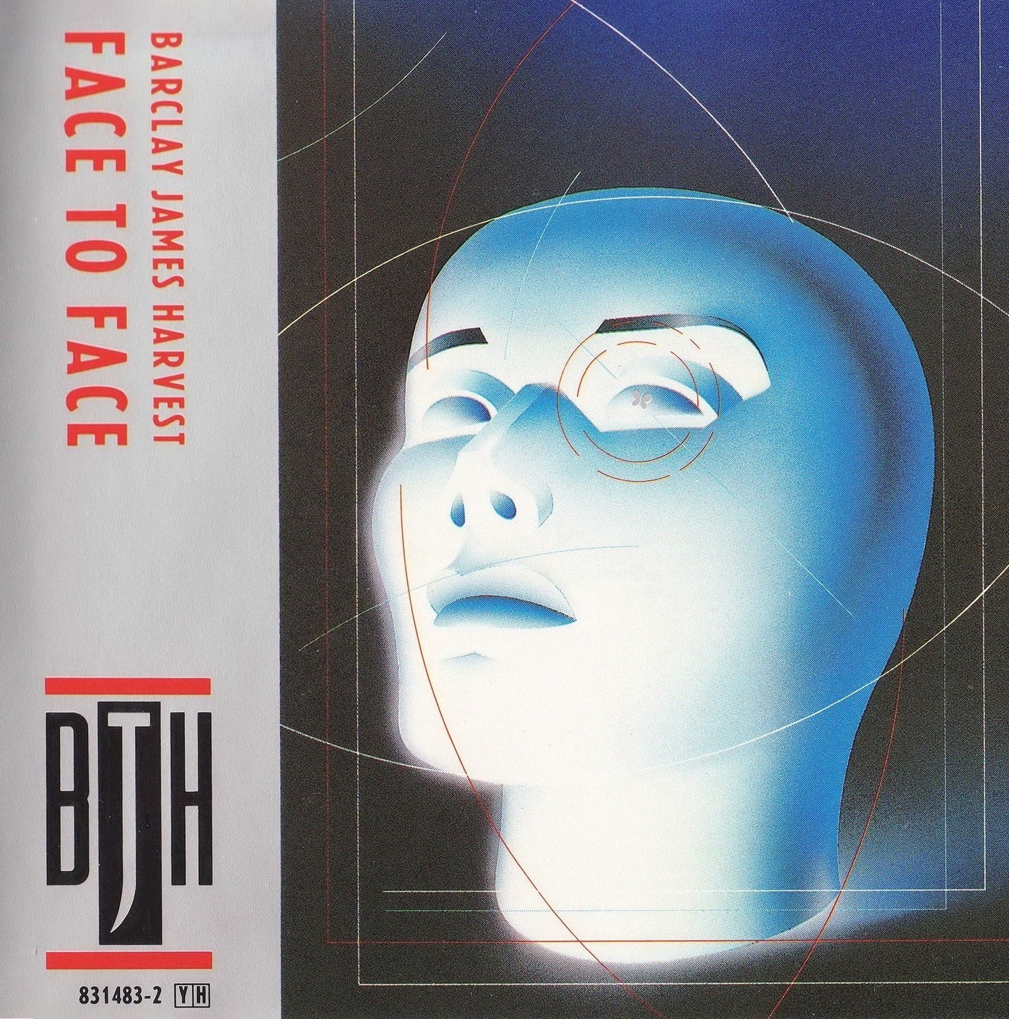 BARCLAY JAMES HARVEST - FACE TO FACE