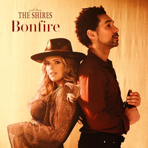 THE SHIRES - BONFIRE (CD)