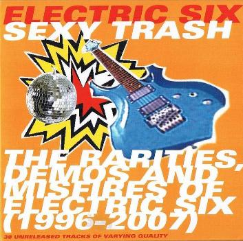 ELECTRIC SIX - SIX