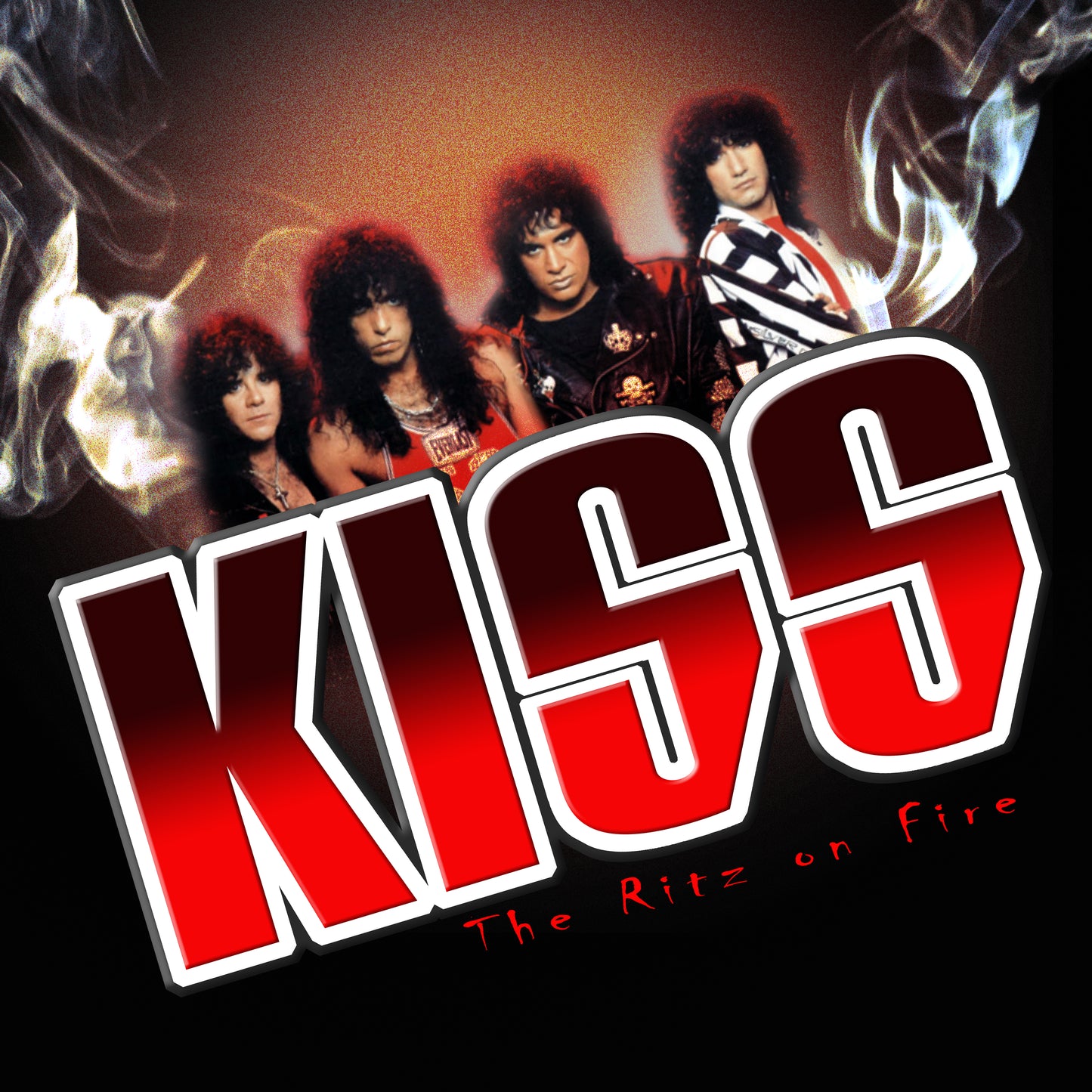 KISS - RITZ ON FIRE