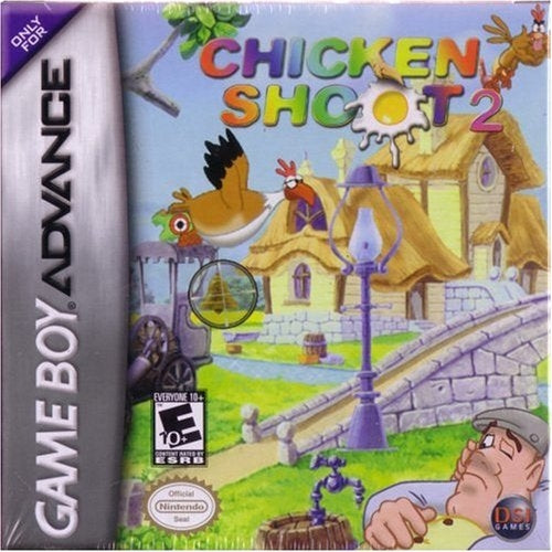 CHICKEN LITTLE - GBA