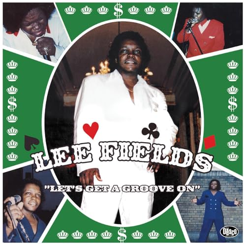 FIELDS,LEE - LET'S GET A GROOVE ON (VINYL)