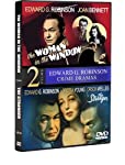 WOMAN IN THE WINDOW/STRANGER - DVD-EDWARD G ROBINSON CRIME DRAMAS