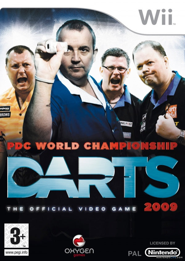 PDC WORLD CHAMPIONSHIP DARTS - WII