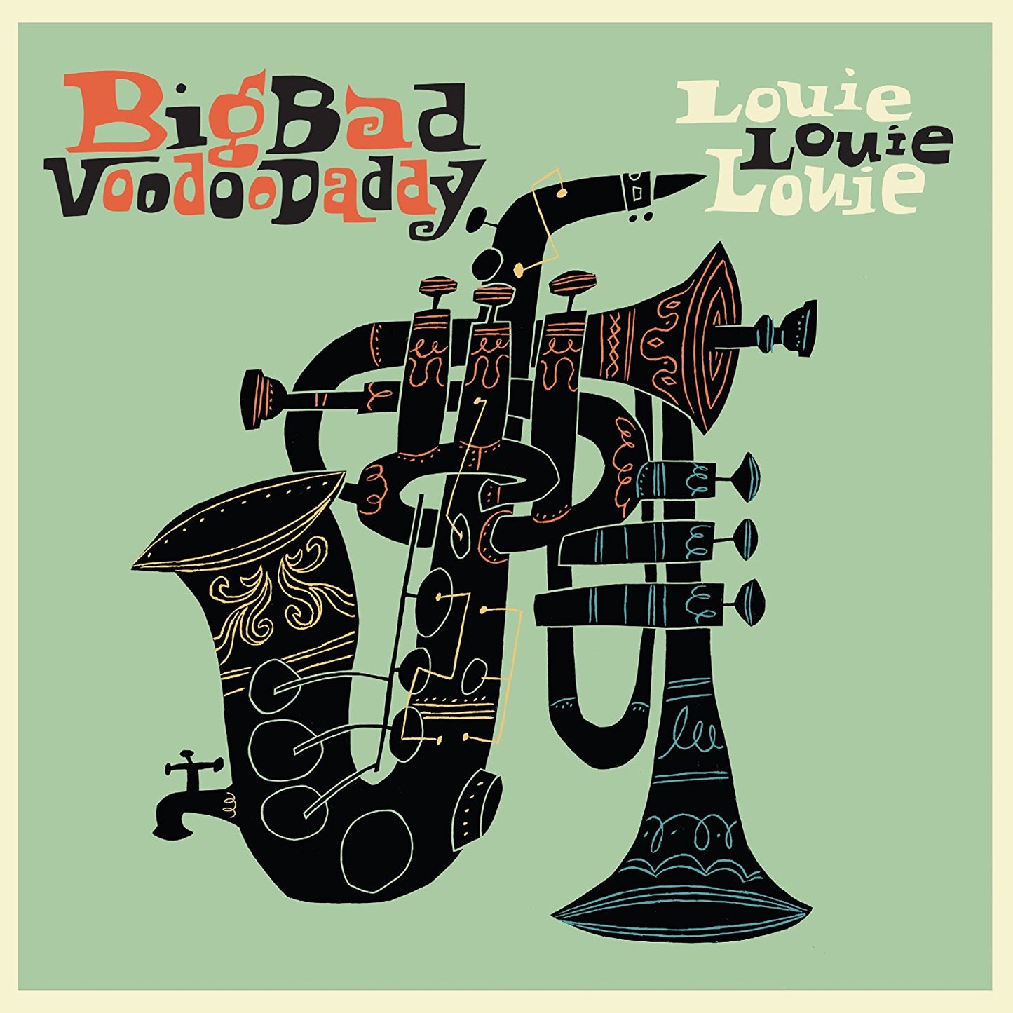 BIG BAD VOODOO DADDY - LOUIE, LOUIE, LOUIE