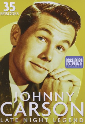 CARSON, JOHNNY - DVD-LATE NIGHT LEGEND (TIN)