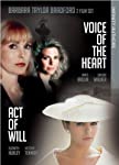 VOICE OF THE HEART/ACT OF WILL - DVD-DOUBLE FEATURE