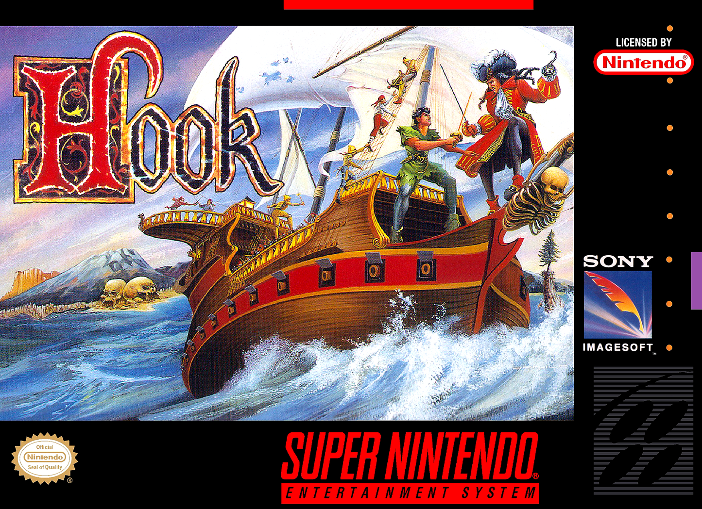 HOOK - SNES
