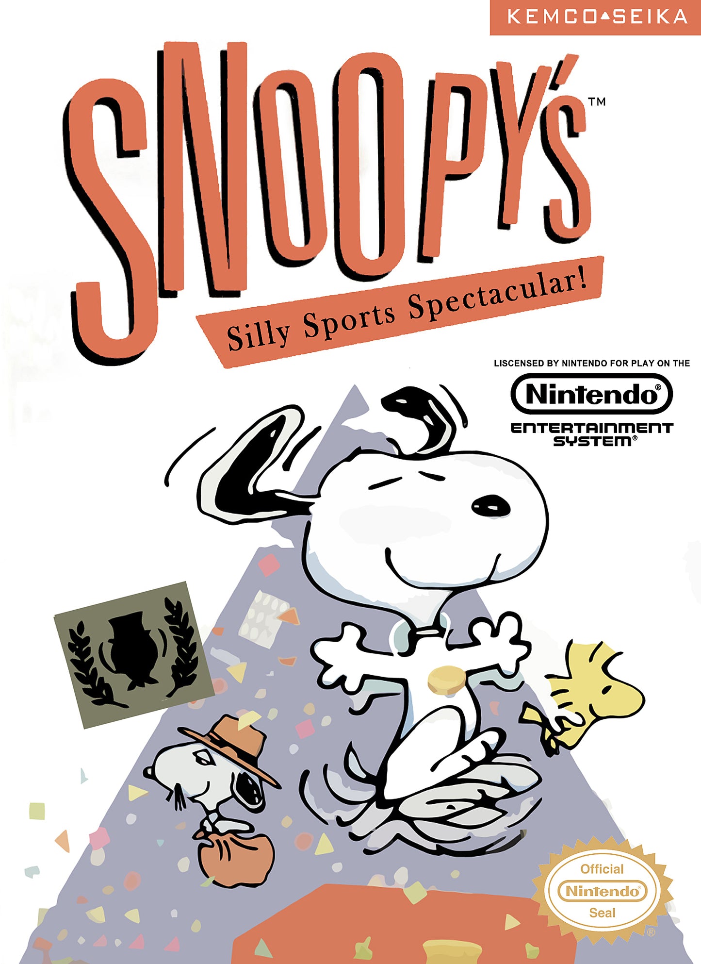 SNOOPY SILLY SPORTS - NES
