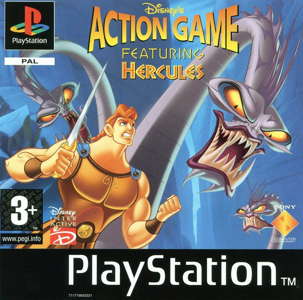 HERCULES - PS1