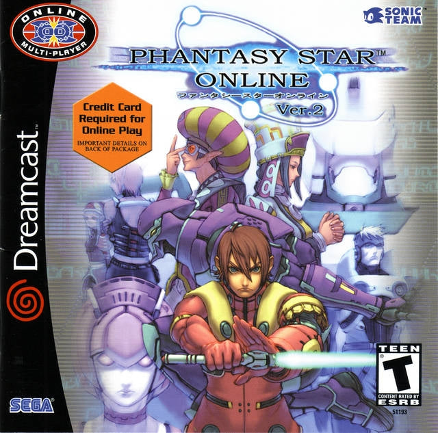 PHANTASY STAR ONLINE VERSION 2 - DC