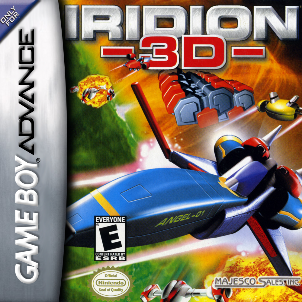 IRIDION 3D - GBA