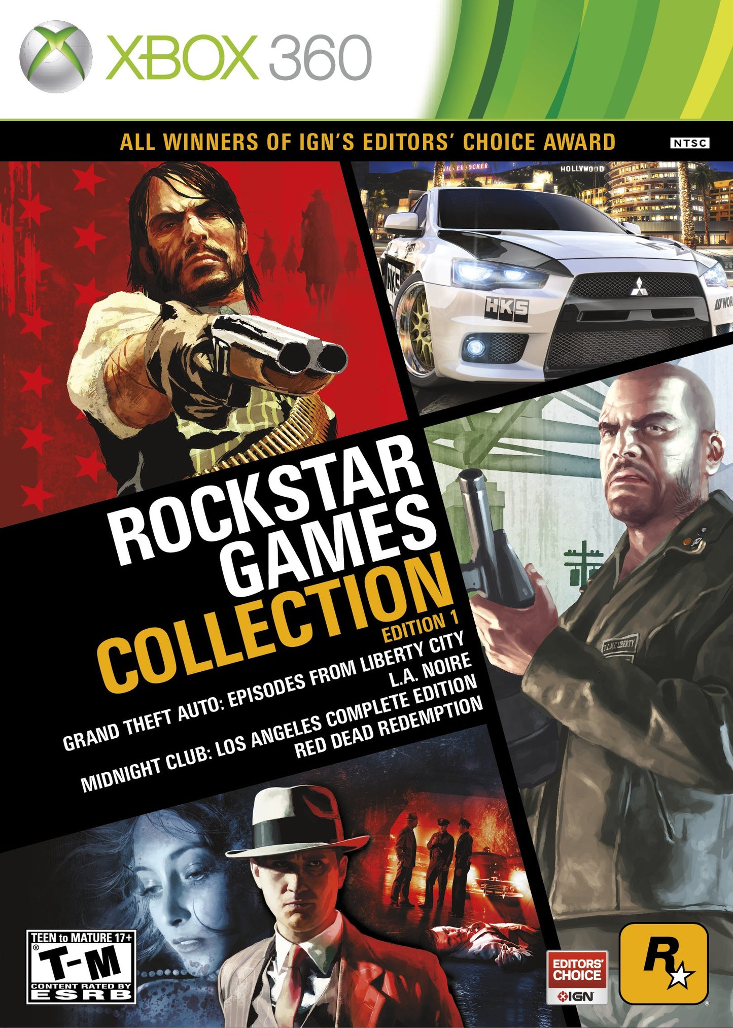 ROCKSTAR GAMES COLLECTION - XBX360