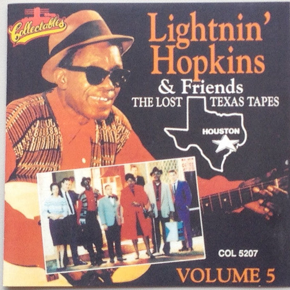 HOPKINS, LIGHTNIN' - LOST TEXAS TAPES VOL.5