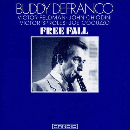 DEFRANCO, BUDDY - FREE FALL