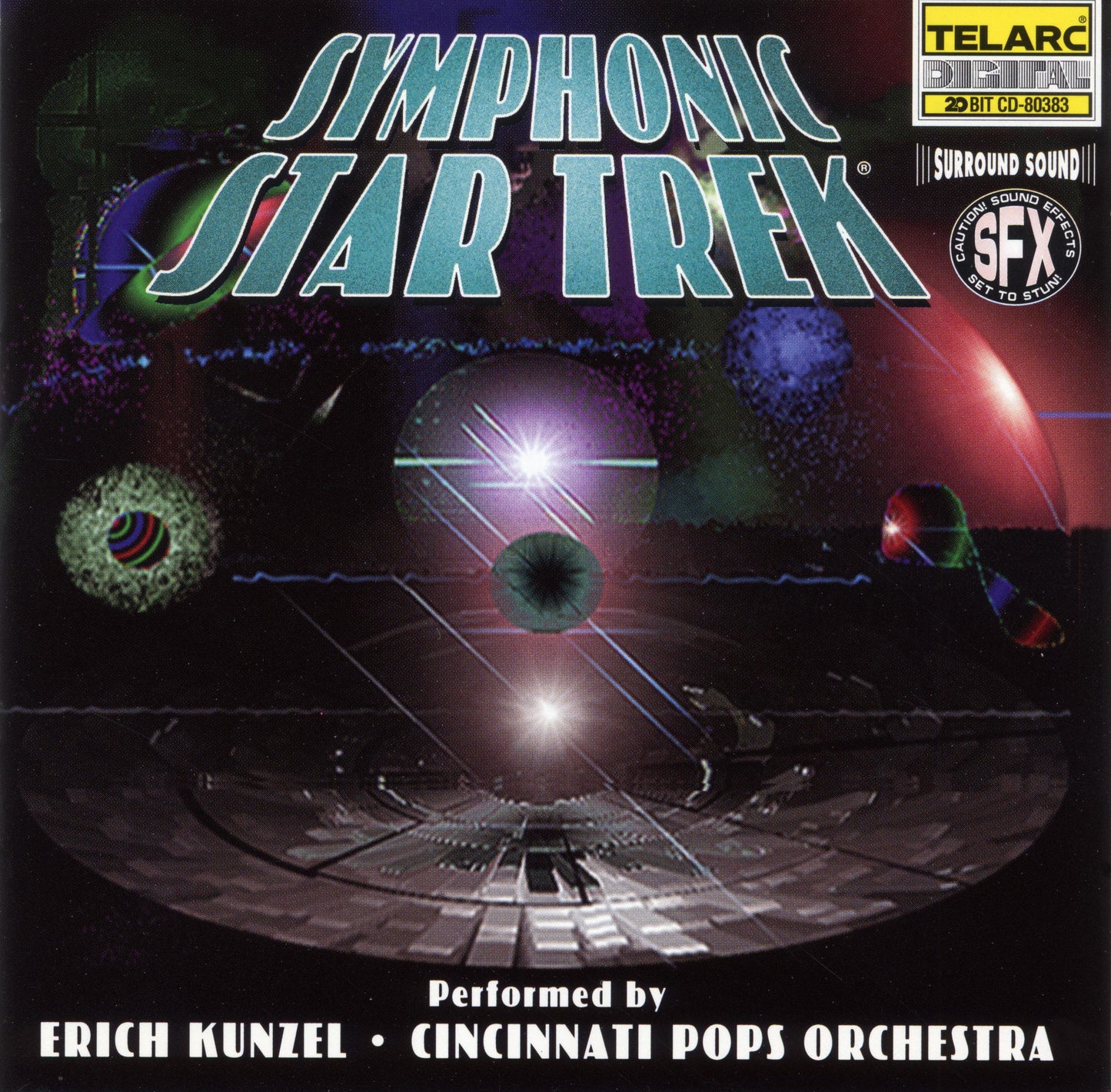 CINCINNATI POPS ORCHESTRA - SYMPHONIC STAR TREK