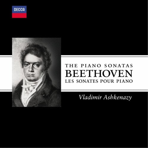 BEETHOVEN - PIANO SONATAS-ASHKENAZY (10 CDS)