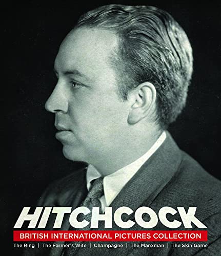 HITCHCOCK, ALFRED - BLU-BRITISH INTERNATIONAL PICTURES COLLE