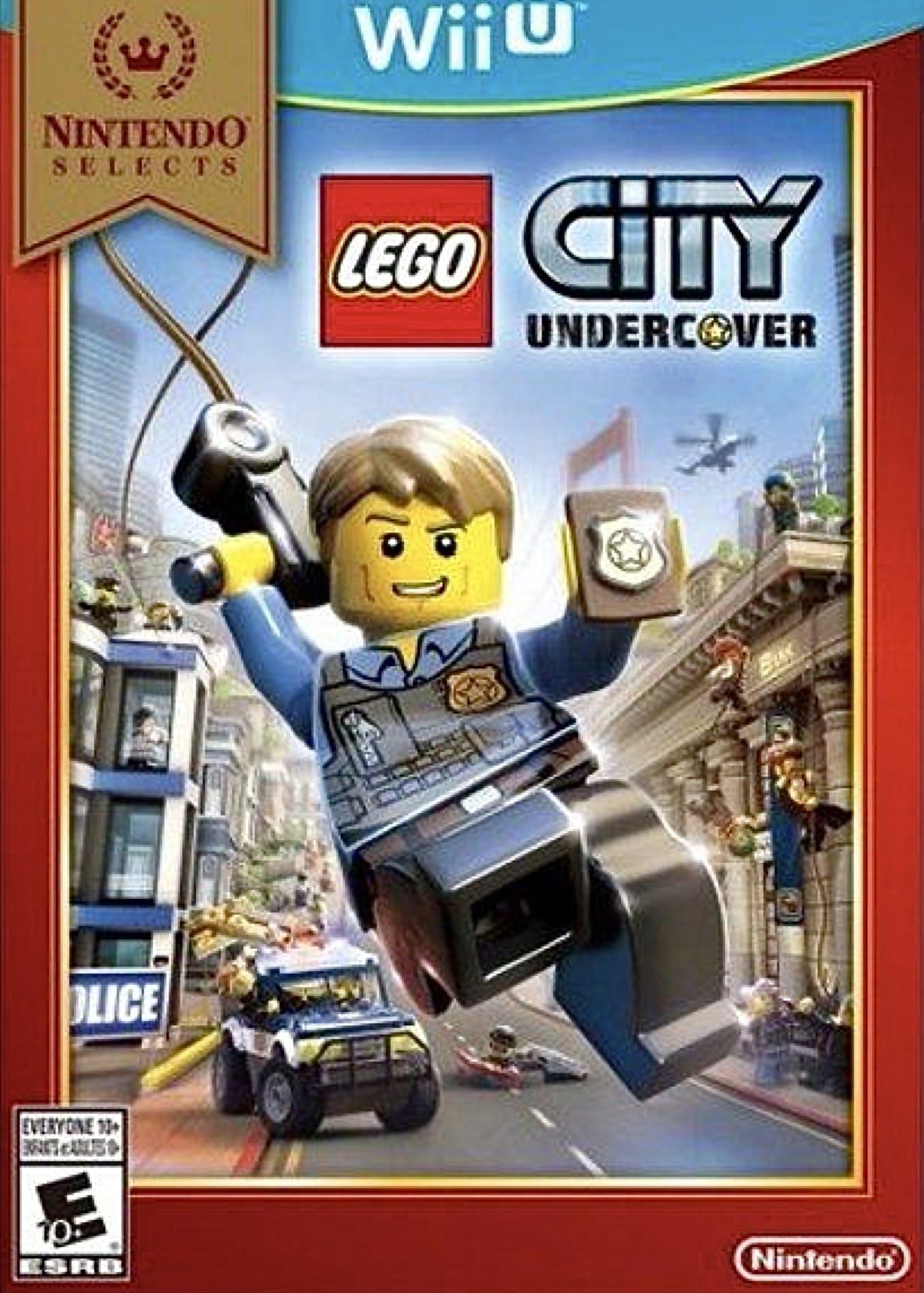 LEGO CITY UNDERCOVER (NINTENDO SELECTS) - WII U