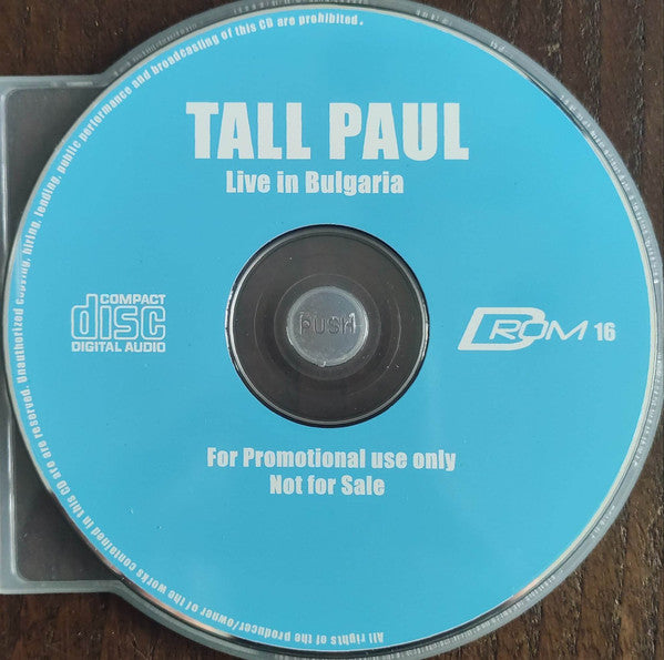 TALL PAUL - LIVE IN BULGARIA