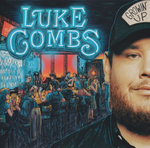 COMBS, LUKE - GROWIN' UP