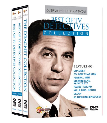 BEST OF TV DETECTIVES COLLECTION - DVD
