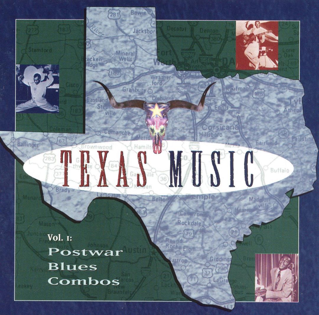 VARIOUS - TEXAS MUSIC VOL. 1: POSTWAR BLUES COMBOS