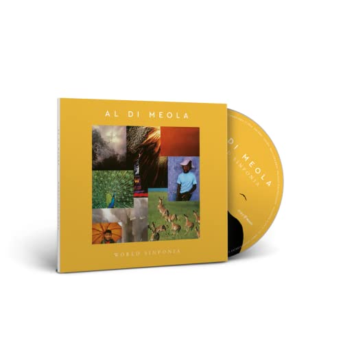 AL DI MEOLA - WORLD SINFONIA (CD)