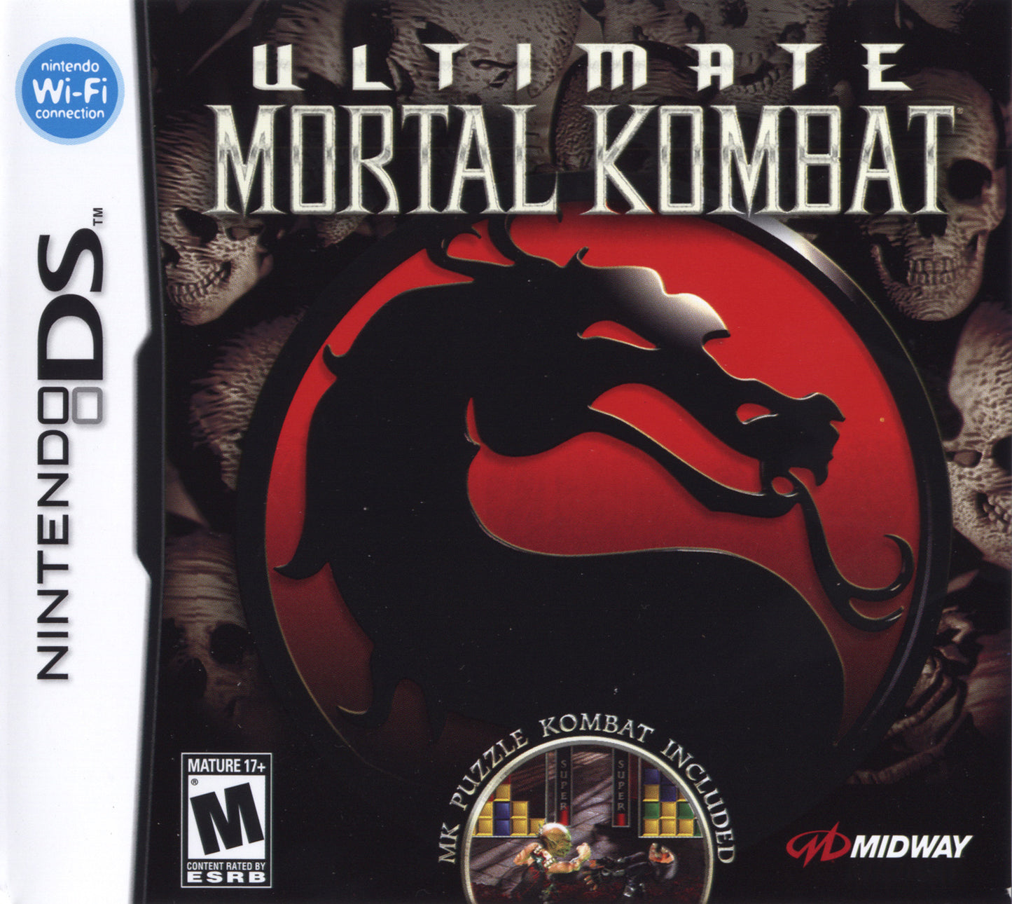 ULTIMATE MORTAL KOMBAT (CARTRIDGE ONLY) - DS