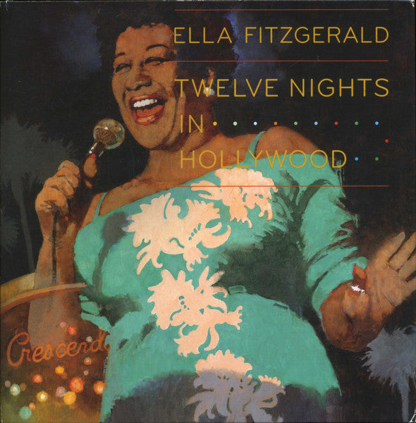 FITZGERALD, ELLA - TWELVE NIGHTS IN HOLLYWOOD (4CDS)