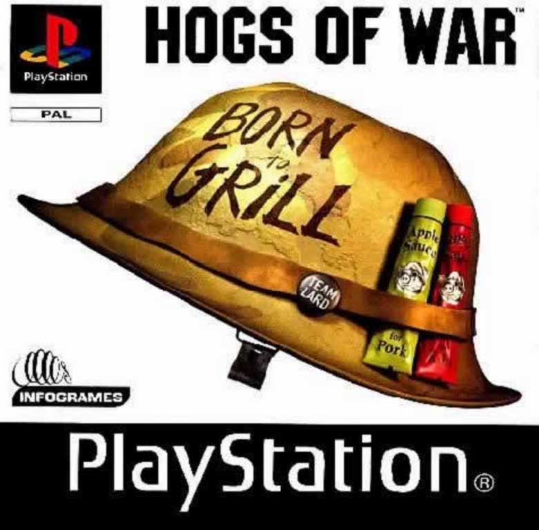 HOGS OF WAR - PS1