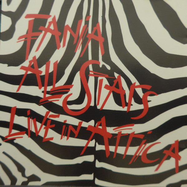 FANIA ALL-STARS - LIVE IN AFRICA