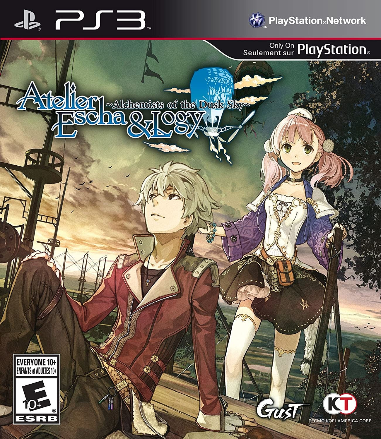 ATELIER ESCHA & LOGY: ALCHEMIST OF THE D - PS3