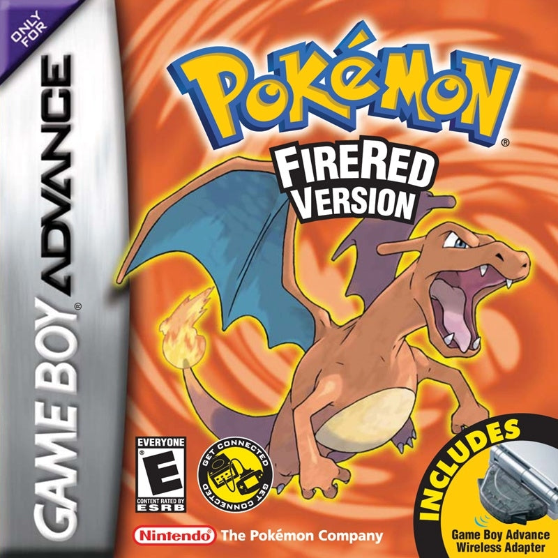POKEMON: FIRE RED EDITION - GBA