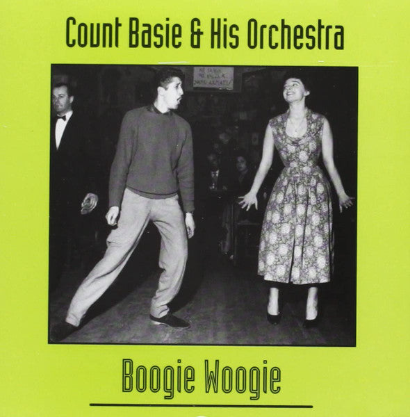 BASIE, COUNT - BLUES & BOOGIE WOOGIE