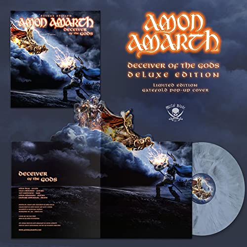 AMON AMARTH - DECEIVER OF THE GODS (VINYL)