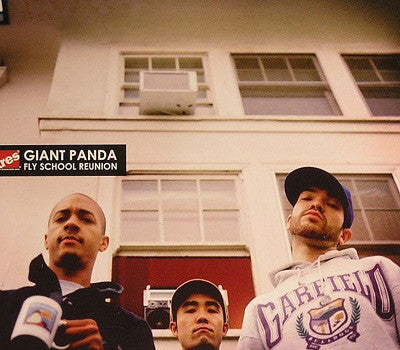 GIANT PANDA - FLY SCHOOL REUNION
