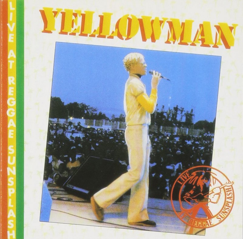 YELLOWMAN - LIVE AT REGGAE SUNSPLASH