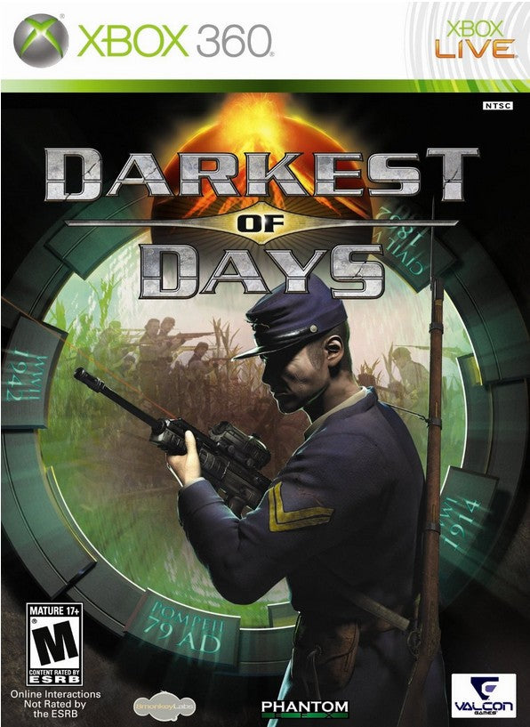 DARKEST OF DAYS - XBX360