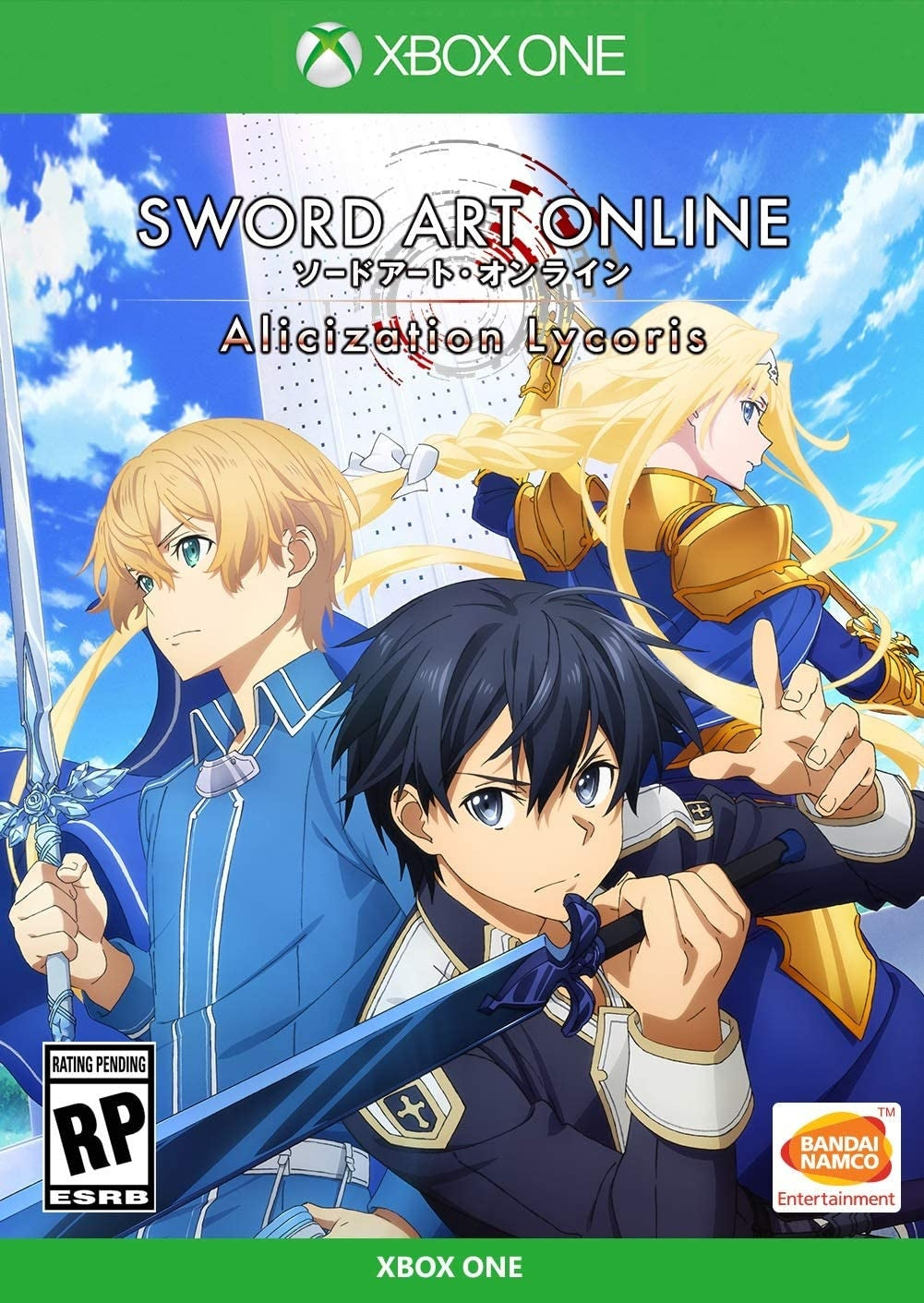 SWORD ART ONLINE: ALICIZATION LYCORIS - XBXONE