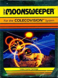 MOONSWEEPER - COLECO