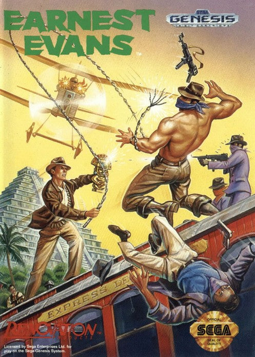 EARNEST EVANS - GENESIS