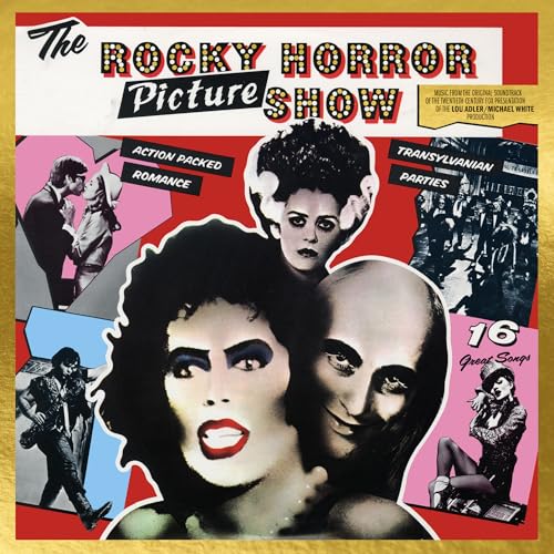 THE ROCKY HORROR PICTURE SHOW - THE ROCKY HORROR PICTURE SHOW (ORIGINAL MOTION PICTURE SOUNDTRACK) - 50TH ANN (VINYL)
