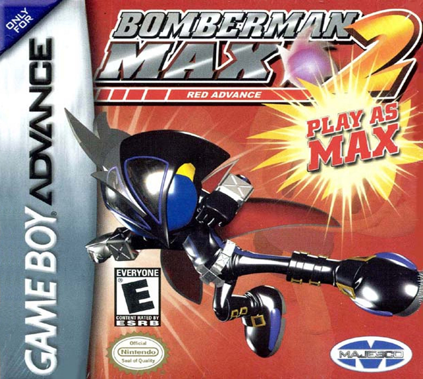 BOMBERMAN MAX 2 RED ADVANCE - GBA