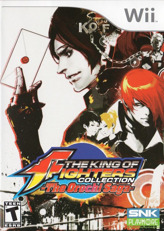KING OF FIGHTERS OROCHI SAGA - WII
