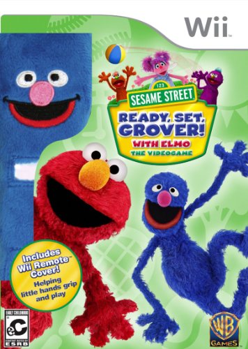 SESAME STREET: READY SET GROVER - WII