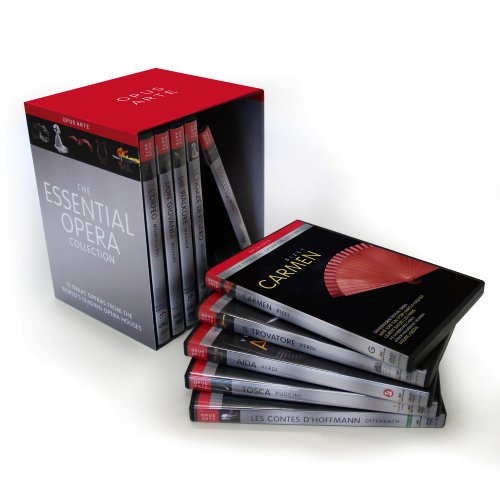 ESSENTIAL OPERA COLLECTION - DVD-17 DISC