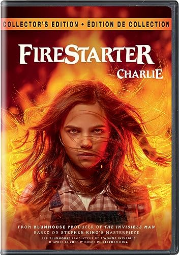 FIRESTARTER - DVD-2023-ZAC EFRON