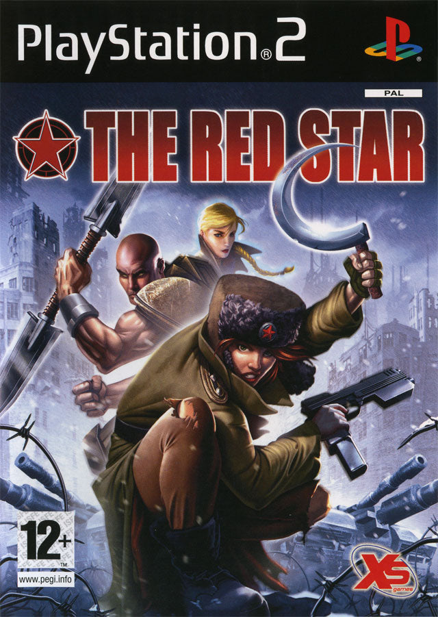 RED STAR - PS2